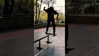 Fakie FS Boardslide Shove It Out!! 249/365 Haciendo un truco de Skate por cada día que pase del año.
