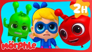 When Orphle Becomes a Superhero! 💫🦸‍♂️ | 🔴 Morphle VS Orphle 🟢 | Fun Kids Cartoon