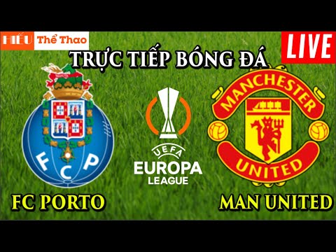 🔴Thông Báo Trực Tiếp FC Porto vs Manchester United Bóng Đá Europa League Cup C2 2024 - 04/10/2024