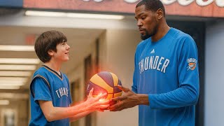 Garoto péssimo em esportes ABSORVE as habilidades do MAIOR ASTRO do basquete e se torna uma LENDA