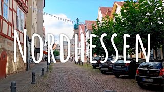 Quer durch NORDHESSEN | Korbach, Bad Wildungen, Fritzlar, Kassel