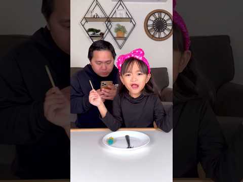 Cute kid pranks sneaky dad?????✅