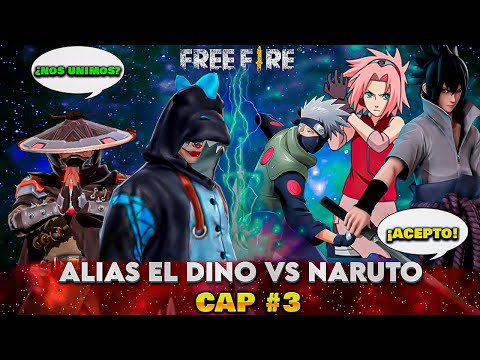 🚨 Alias EL Dino Vs Naruto (MINISERIE) Episodio #3