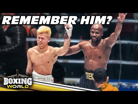 Kickboxing, to a Floyd Mayweather Fight, to Pro Boxing! | Tenshin Nasukawa Feature & Highlights