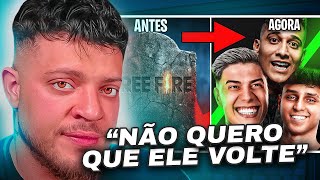 COMO UM JOGO FALIDO VOLTOU AO TOPO?! - CEROL REAGE! FREEFIRE RAÍZ VOLTOU!