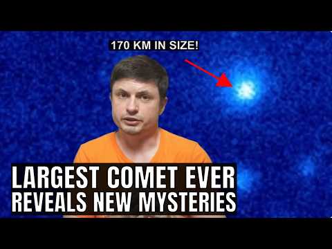 Major Updates About the Biggest Comet Ever Seen Coming Toward Us