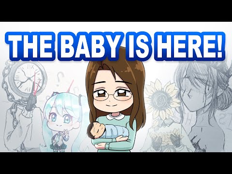 I Had a Baby!  Let's Draw & Answer Your Questions!