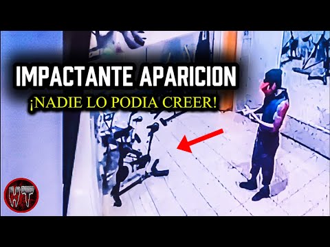 LO QUE APARECIO EN ESTE GIMNASIO ES IMPACTANTE