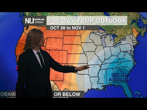 NewsLink Indiana Weather October 24, 2025 - Dillinger Clark