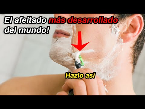 El afeitado más desarrollado! Te afeitarás de esta manera al mirar ESTE VIDEO