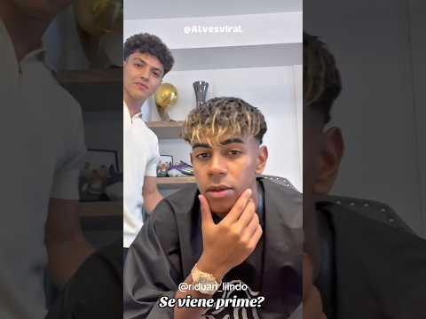 YAMAL NÃO GOSTOU DE SEU CORTE😳