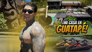 House tour, les muestro mi casa de Guatapé | Yeferson Cossio