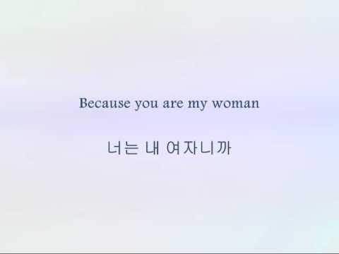 Because You Are My Girl de Lee Seung Gi Letra y Video
