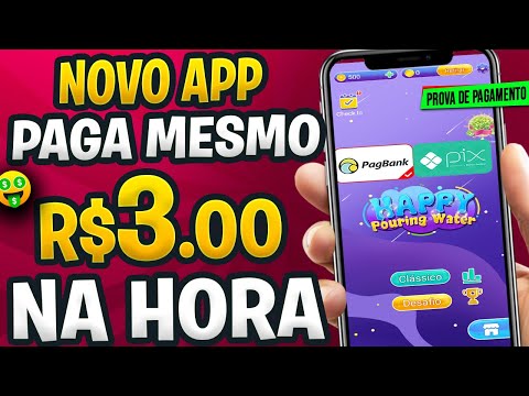 JOGOS que GANHA DINHEIRO de VERDADE no PIX 💰Saque Hoje Várias Vezes💸 App para Ganhar Dinheiro