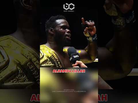 Omar "reug reug" Kane ๐ฅ #rodtang #reugreug #oumarkane #onechampionship #mma #ufc #muslim #senegal