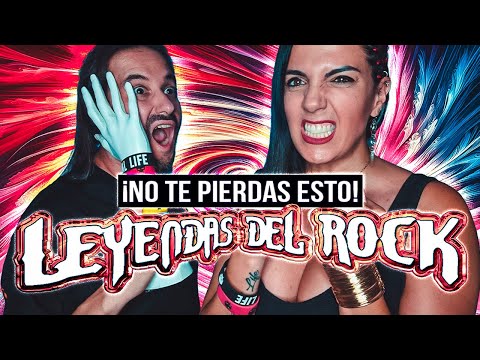 🤘¿SABÍAS QUE en el Leyendas del rock VA A PASAR ESTO? 😱 - Cosas que NO te puedes perder en 2024