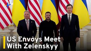 US Envoys Make First Visit to Ukraine Following Meeting With Putin｜TaiwanPlus News