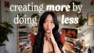 how slowing down made me a better artist ✿ learn from my mistakes