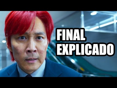 El Juego del Calamar FINAL EXPLICADO