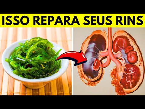 Os 12 Melhores Alimentos para Desintoxicar e Limpar os Rins Naturalmente