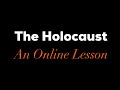 Holocaust Assignment Overview and Stations