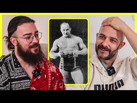 el ORIGEN de los FORZUDOS | EXPERTO en OLD STRONGMAN