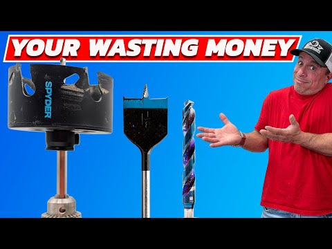 Are YOU Using Drill Bits ALL WRONG?