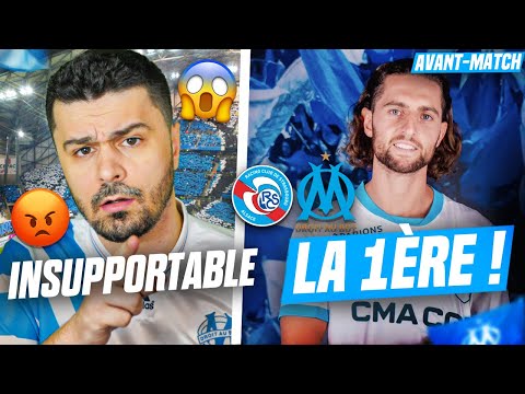 😡L'OM sali (ENCORE) sur ce plateau Télé!🔥UNE TRÈS BONNE NOUVELLE Avant Strasbourg - OM : avant match