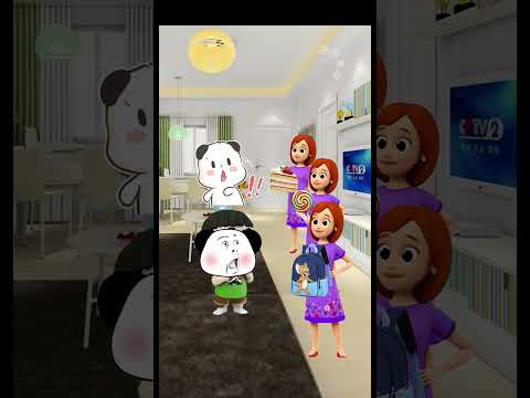 Ai mới là mẹ của Tiểu Bảo #Cartoon #VuiNhon #HoatHinh #TreEm #ThieuNhi #GiaiTri #shorst