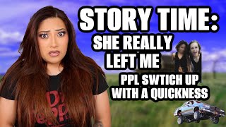 STORY TIME: SHE LEFT ME IN THE MIDDLE OF NO WHERE | NANNY SERIES @AlexisJayda