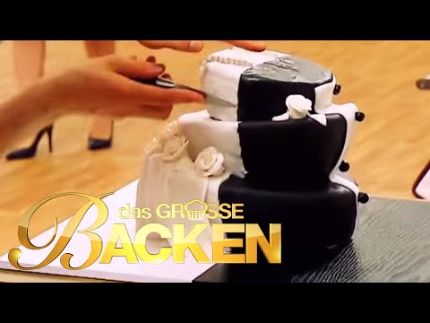 Hochzeitstorte mal anders - Teil 2 | Das große Backen Finale 2015 | SAT.1