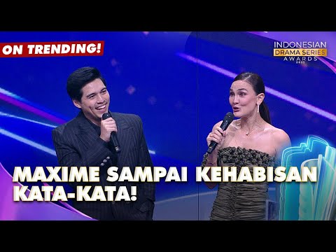 Pertanyaan Luna Maya Buat Maxime Terdiam! | INDONESIAN DRAMA SERIES AWARDS 2025