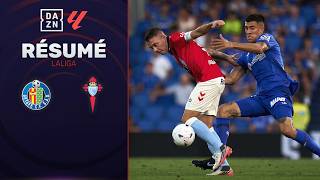 Getafe - Celta Vigo | LALIGA 26-27 | DAZN Highlights