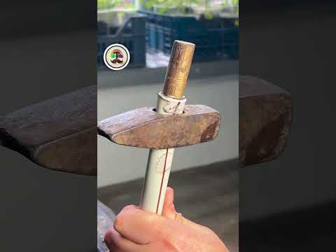 PVC Hack! A Clever Handle That Absorbs Vibration!