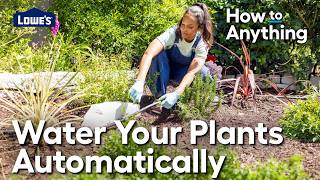 How to Install a Drip Irrigation System | How To Anything