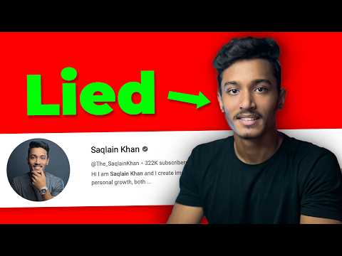 How Saqlain Khan Beat 99.6% YouTubers?