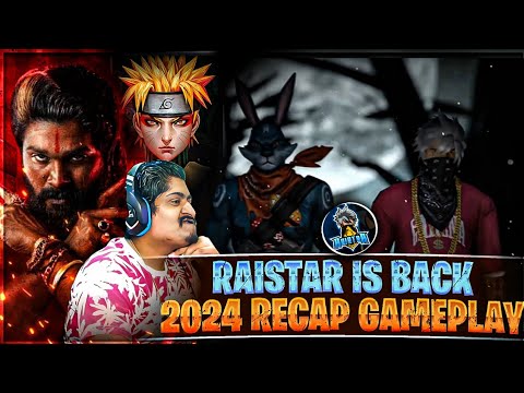 RAISTAR IS BACK RAISTAR GOD LEVEL MOVEMENT SPEED & GAMEPLAY GYANGAMING OP REACTION Garena Free Fire