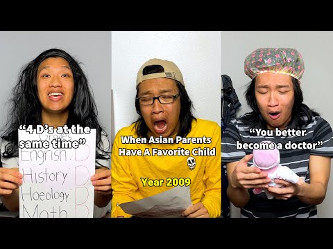 When Your Parents Are Asian (Compilation)