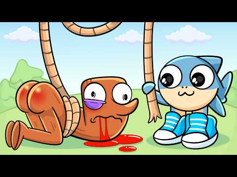 SAD BABY Tralelo x Tung Tung Sahur STORY They Have A Baby! | Brainrot Incredibox Sprunki Animation