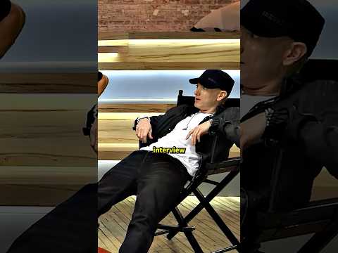 Eminem Sits On The World’s Most UNCOMFORTABLE Chair