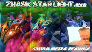 Review Skin Starlight Zhask.EXE #MLBBIDCreator