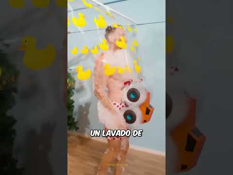 Este Hombre Inventó El Primer Lavado Humano 🥺😱