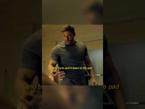 Put Some Ice On That 😂🥶 || Reacher Season 3 || #shorts #reacher #viralvideo