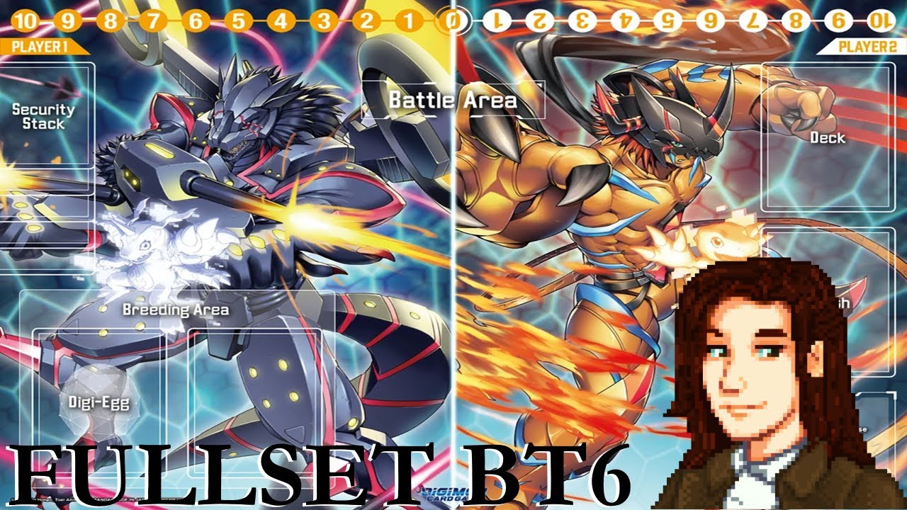 [Digimon CG] - Full Set - Double Diamond (BT6)