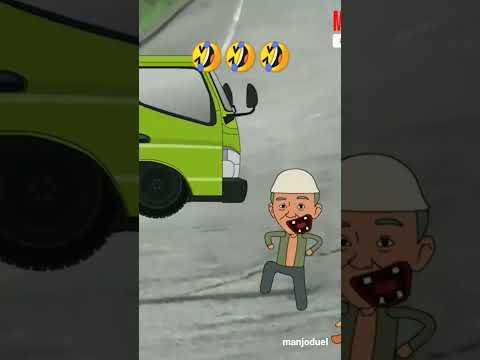 Mobil Truk Joget Sitinjau Lauik lucu 🤣🤣🤣 Mobil truk oleng hino joget lagu topeng monyet barongan