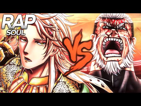 LEONIDAS VS APOLO RAP - Orgullo Vs Espíritu | SoulRap ft. @SirPekas & @BenderCatRap