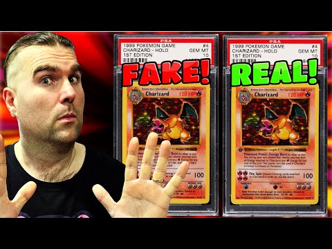 COME RICONOSCERE UNA CARTA POKEMON VERA DA UNA FAKE! ATTENTI ALLE TRUFFE!