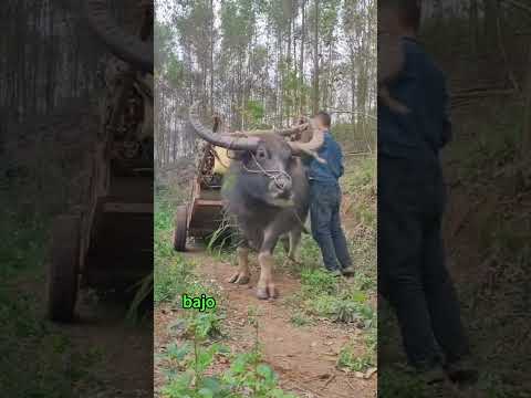 Buffalo Kneels to Beg for Life-Owner Spares It #animals #loving #Buffalo