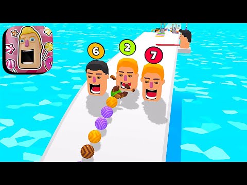 Candy N Roll ​- All Levels Gameplay Android,ios (Part 4)