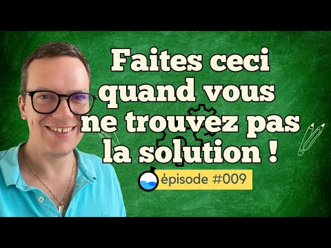 Faites ceci si vous n'y arrivez pas ! | 100 astuces que seul un pro de la mémoire connaît #9